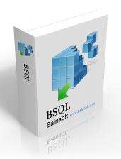 SQL Query Tool BSQL screenshot